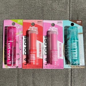 🍓🍉🥥Roll On Gloss and Jelly Balm Set🥥🍉🍓